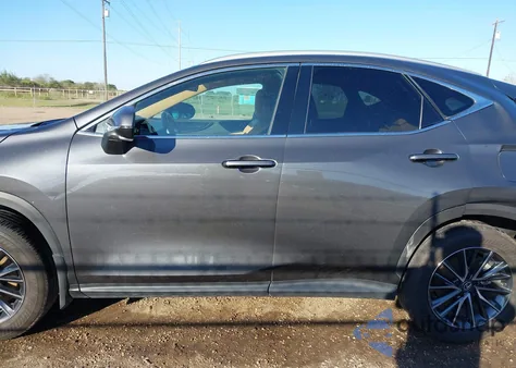 2025 Lexus Nx 250 from USA, damaged, VIN 2T2ADCAZ8SC022565